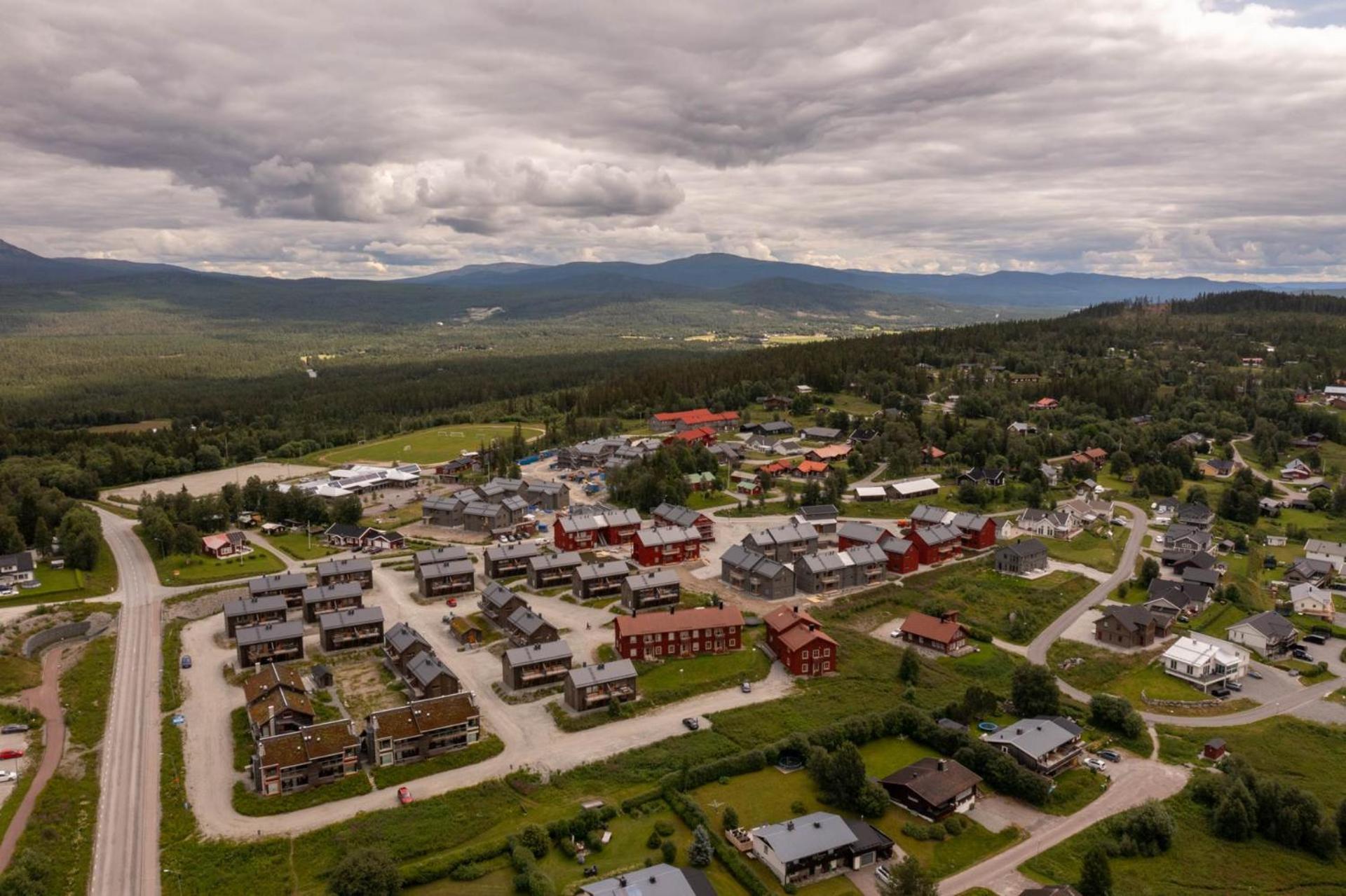 Funaesdalsporten Funaesdalen ภายนอก รูปภาพ