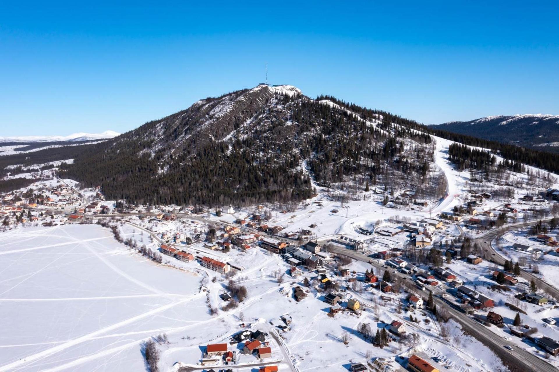 Funaesdalsporten Funaesdalen ภายนอก รูปภาพ