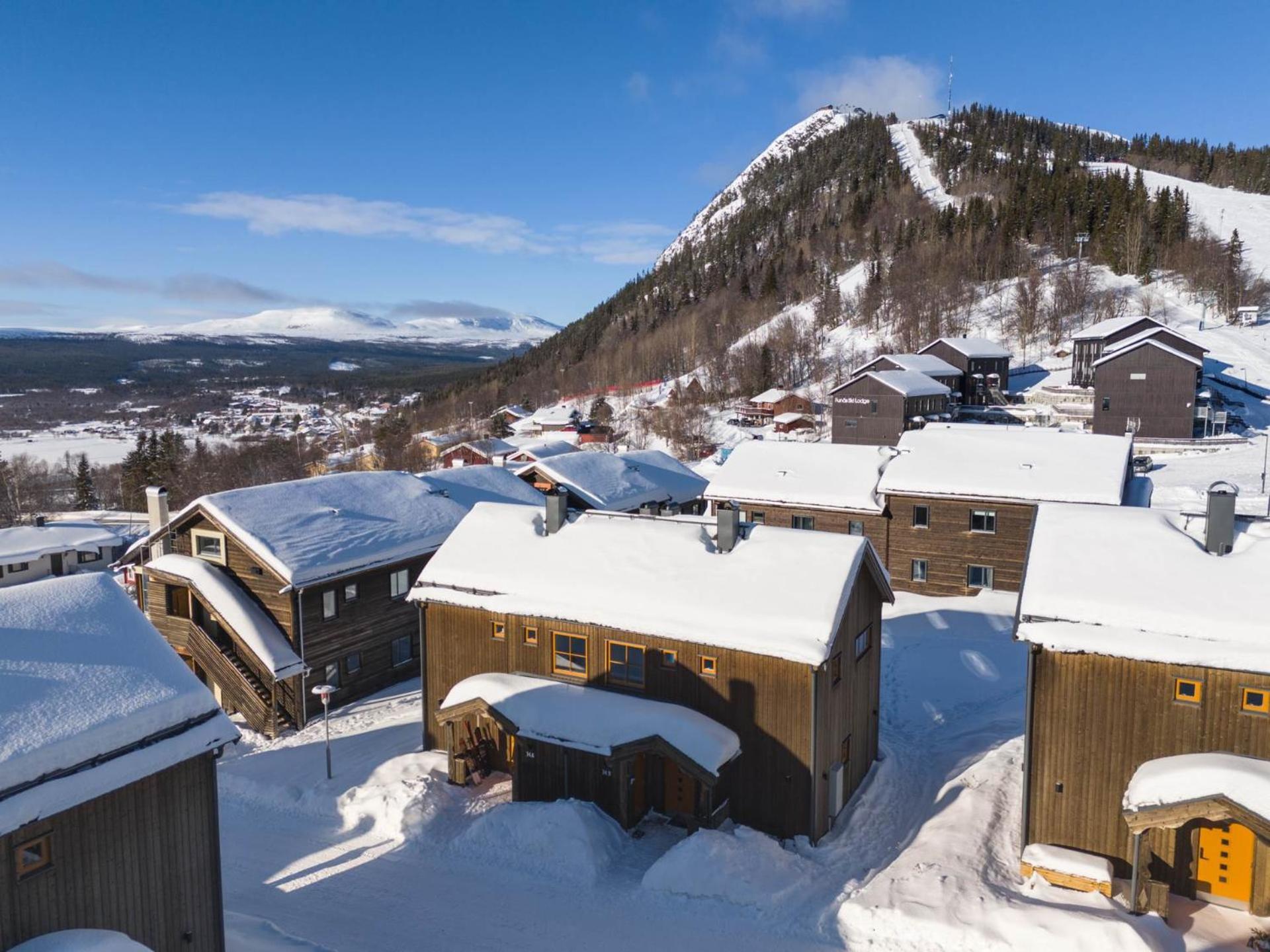 Funaesdalsporten Funaesdalen ภายนอก รูปภาพ