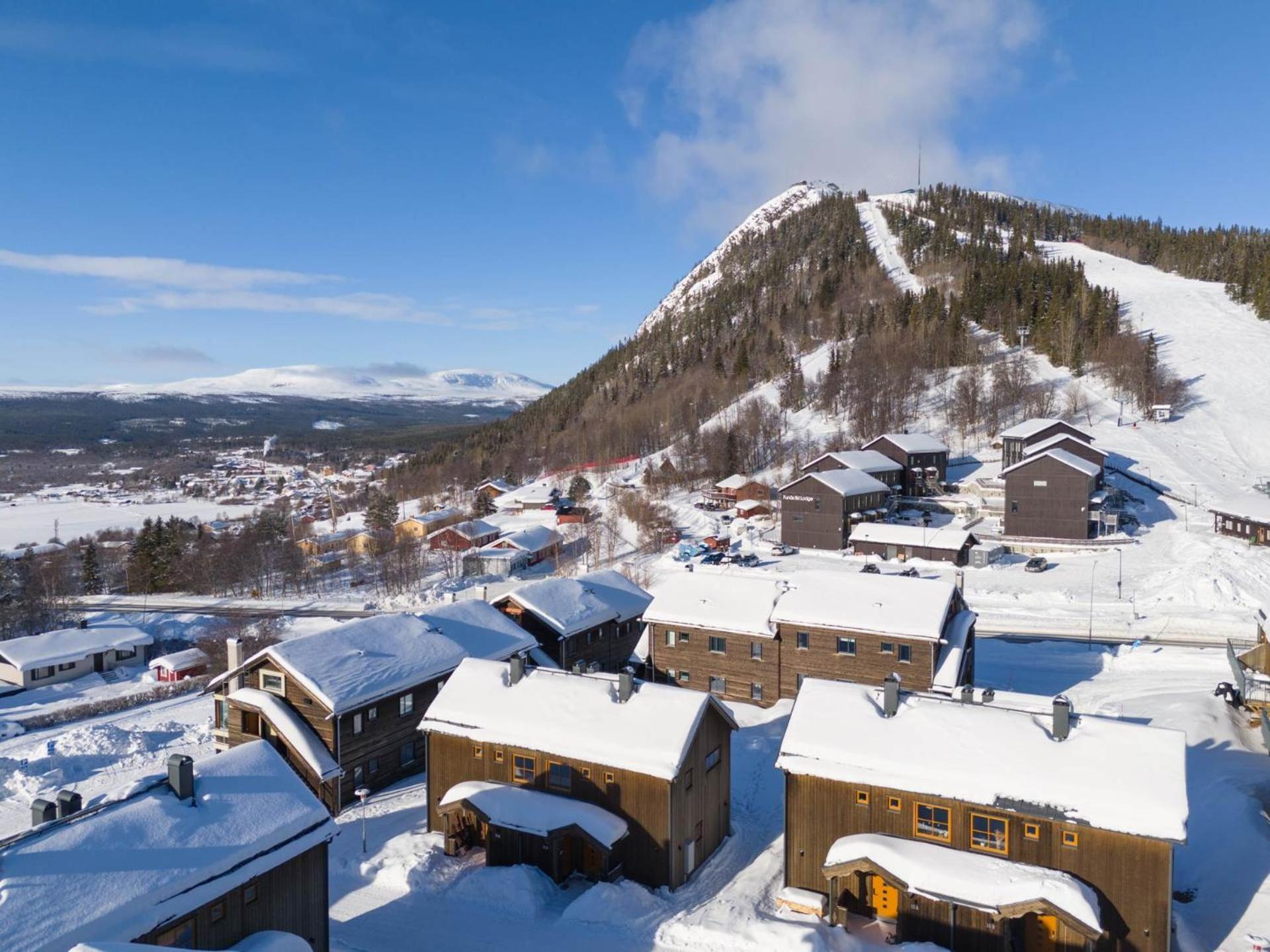Funaesdalsporten Funaesdalen ภายนอก รูปภาพ