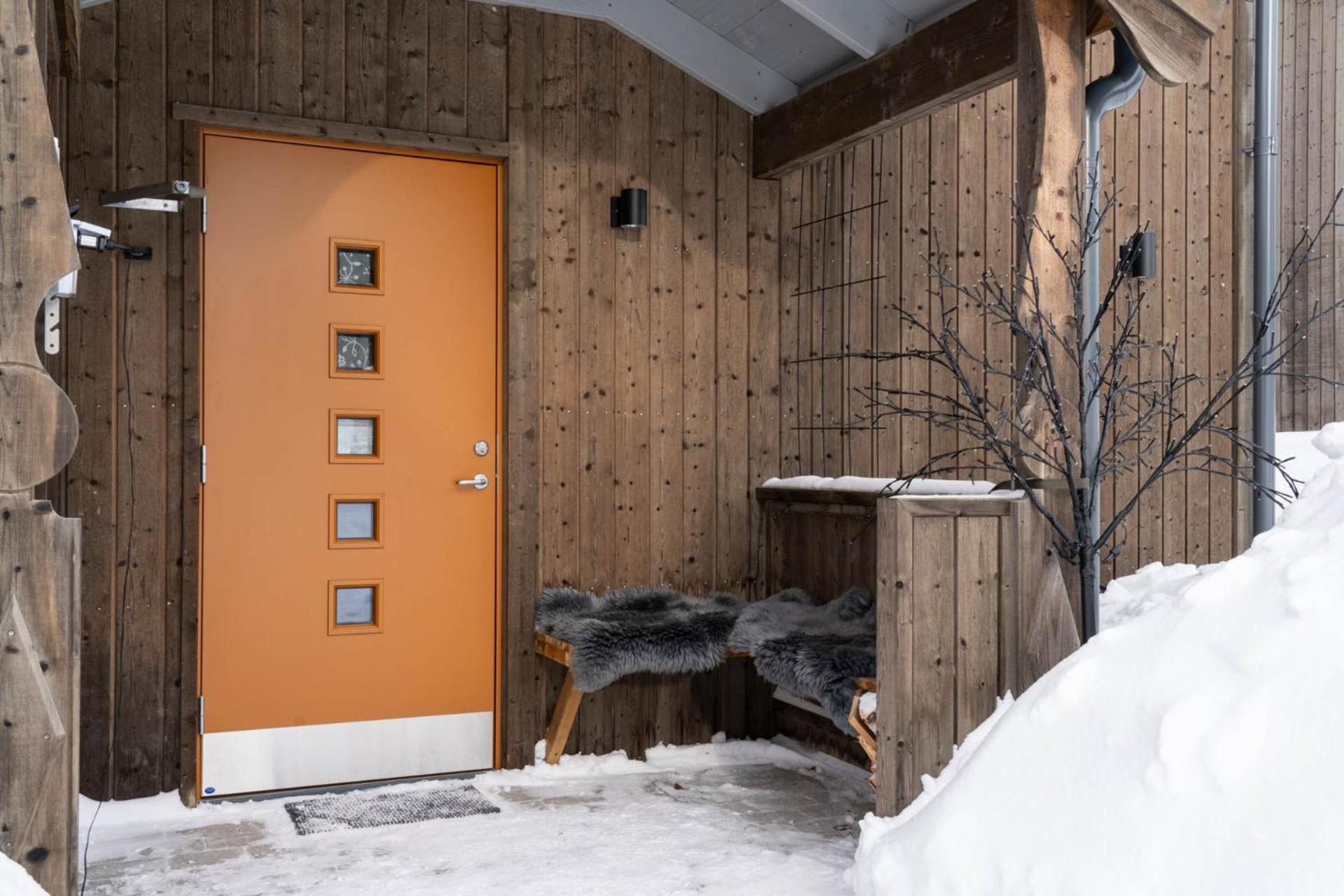 Funaesdalsporten Funaesdalen ภายนอก รูปภาพ