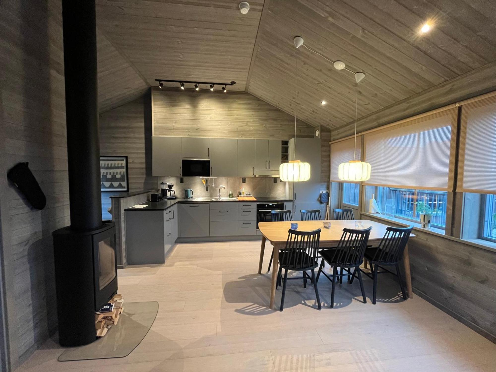Funaesdalsporten Funaesdalen ภายนอก รูปภาพ